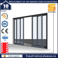 Puertas correderas de aluminio de doble acristalamiento (SL-7790)